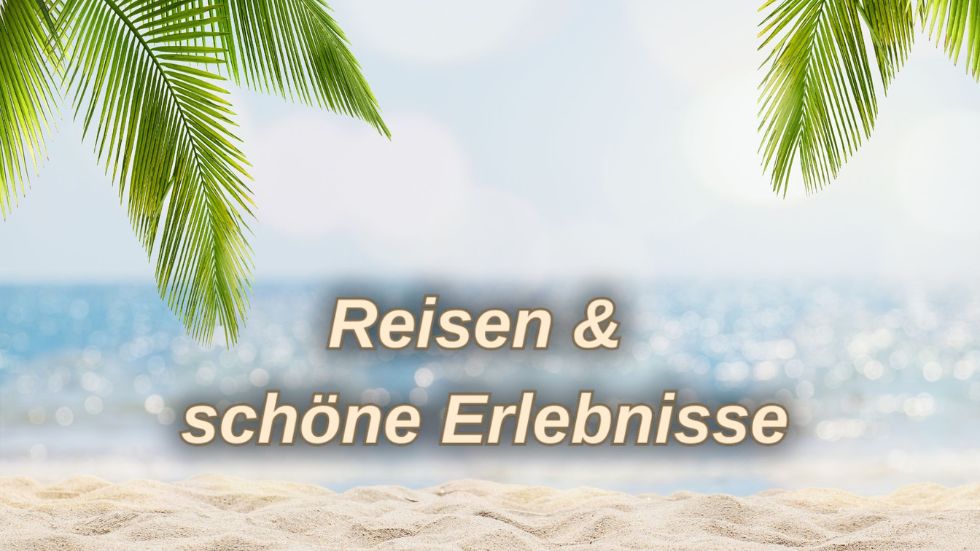 Reisen und wohlfühlen