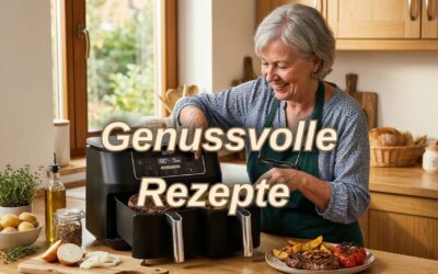 Heißluftfritteuse Rezepte 60 Plus
