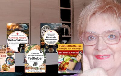 Meine Airfryer-Bücher