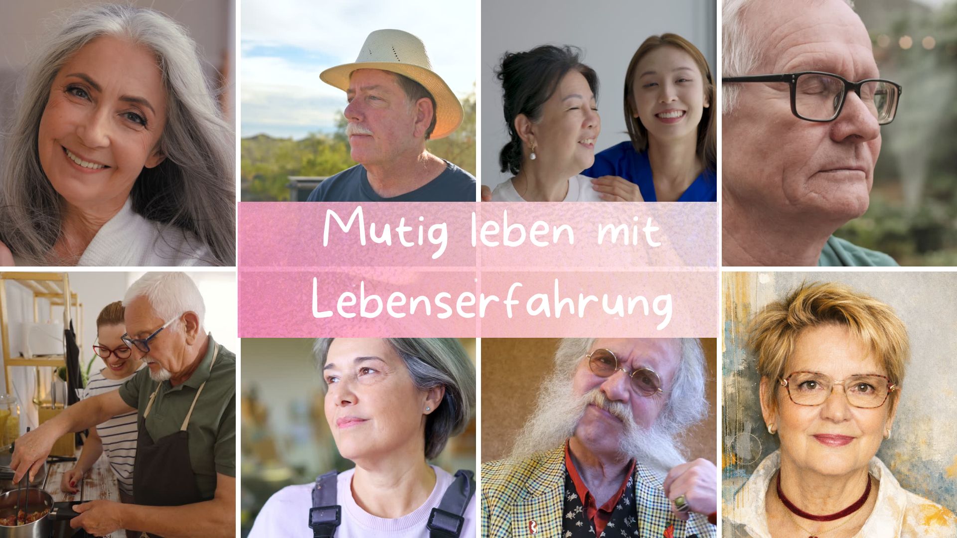 Mutig leben mit Lebenserfahrung