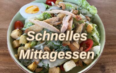 Schnelle Mittagessen für zuhause – 7 einfache Ideen