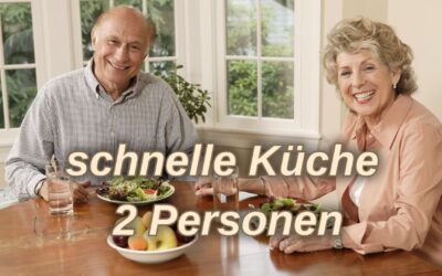 Schnelle Küche für 1–2 Personen – 10 einfache Gerichte